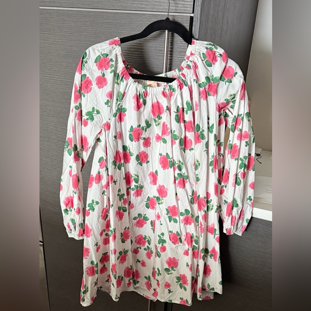 La Maregold Floral Dress Top